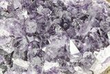 Sparking, Purple, Amethyst Crystal Cluster - Uruguay #215227-1